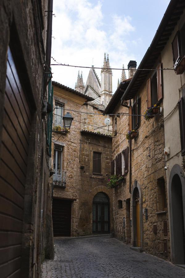 Ad Un Passo Dal Duomo Daire Orvieto Dış mekan fotoğraf