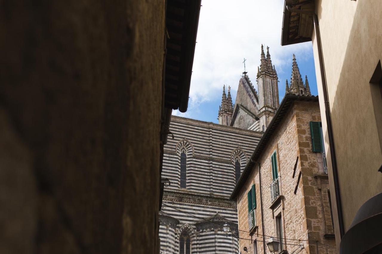Ad Un Passo Dal Duomo Daire Orvieto Dış mekan fotoğraf