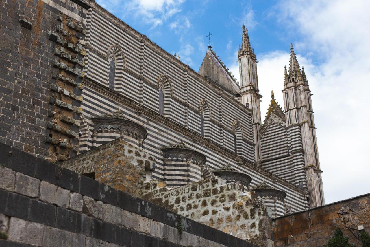 Ad Un Passo Dal Duomo Daire Orvieto Dış mekan fotoğraf